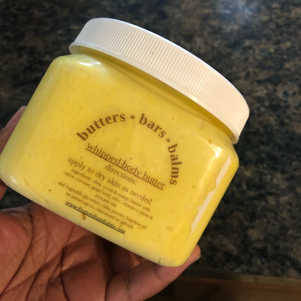 Whipped Body Butters